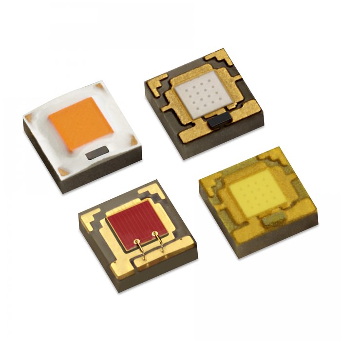 RS Components announces availability of high-intensity colour and white LEDs from Lumileds